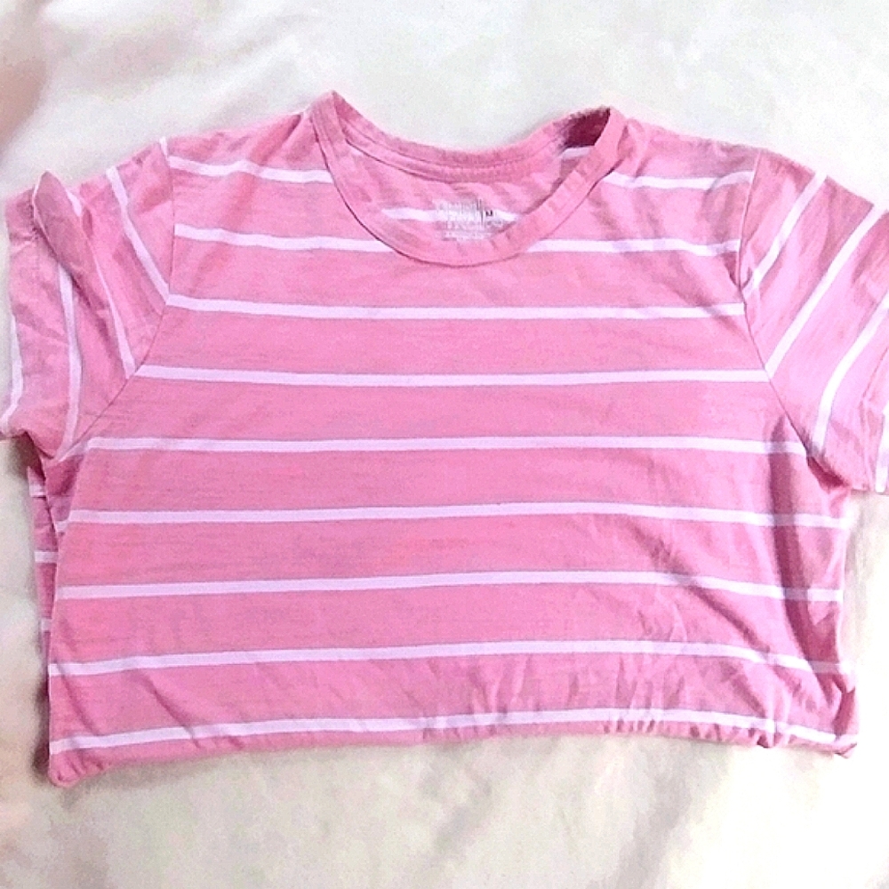 Women's striped tee